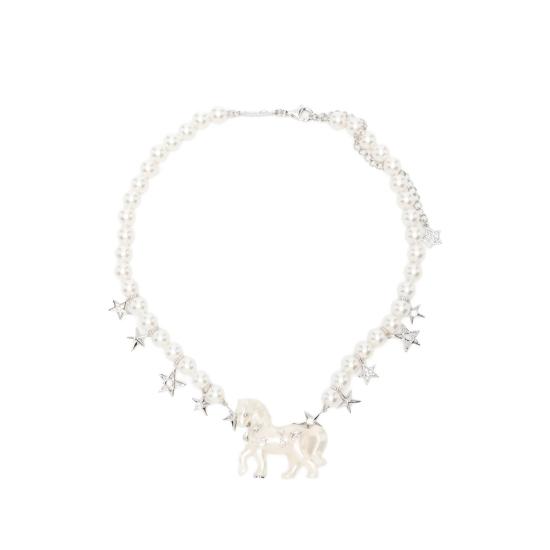 26SS 위민 목걸이/팬던트 26039PRP00NN SILVER WHITE