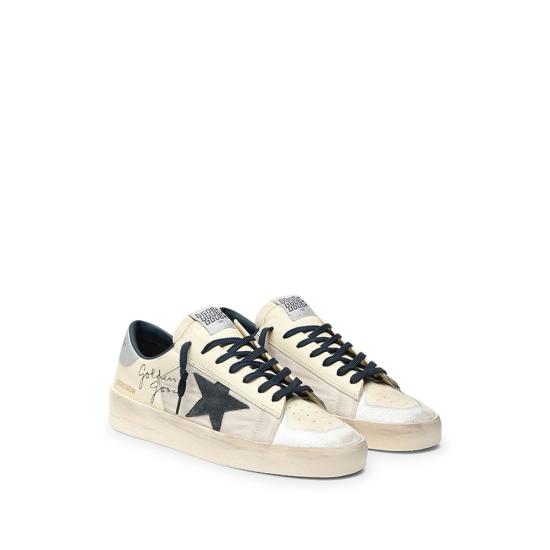 26SS 골든구스 스니커즈 GMF00333 F008119 50969 NEUTRALS BLACK - GOLDEN GOOSE