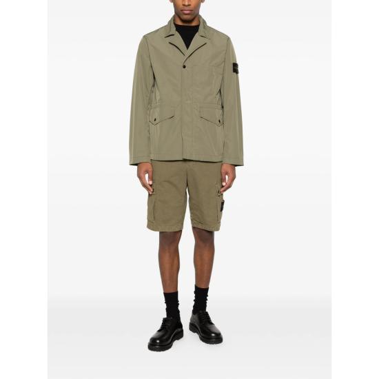 26SS 스톤 아일랜드 숏팬츠 15L100019 S00WA V015G GREEN - STONE ISLAND