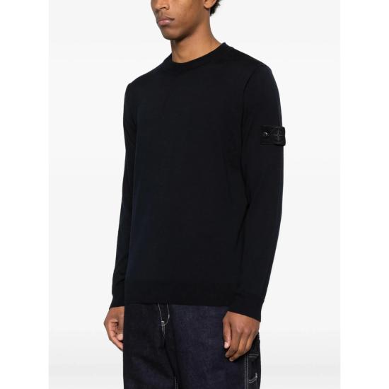 26SS 스톤 아일랜드 스웨터 155100074 S00FC V0020 BLUE - STONE ISLAND