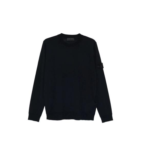26SS 스톤 아일랜드 스웨터 155100074 S00FC V0020 BLUE - STONE ISLAND