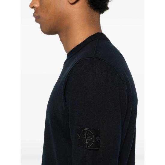 26SS 스톤 아일랜드 스웨터 155100074 S00FC V0020 BLUE - STONE ISLAND