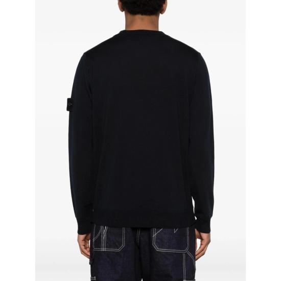 26SS 스톤 아일랜드 스웨터 155100074 S00FC V0020 BLUE - STONE ISLAND