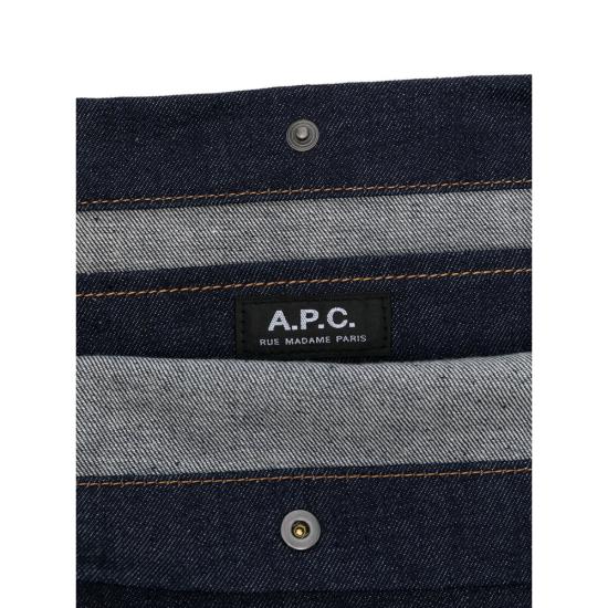 26FW 아페쎄 데님 숄더백 COHIZ M67010 IAI BLUE - A.P.C.