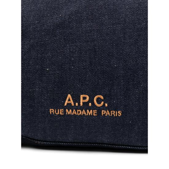 26FW 아페쎄 데님 숄더백 COHIZ M67010 IAI BLUE - A.P.C.