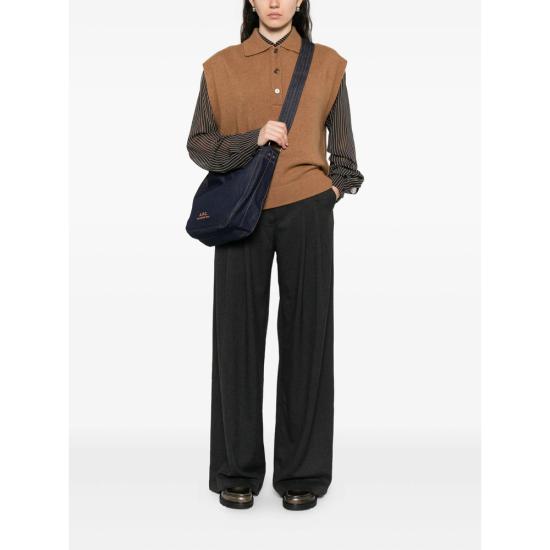 26FW 아페쎄 데님 숄더백 COHIZ M67010 IAI BLUE - A.P.C.
