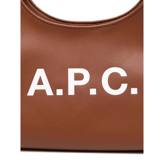 26SS 아페쎄 베이비 니논 숄더백 PUAAT F67027 CAD BROWN - A.P.C.