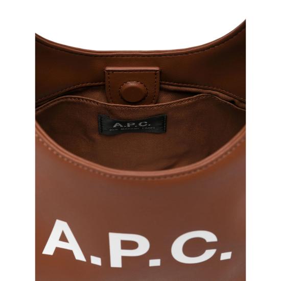 26SS 아페쎄 베이비 니논 숄더백 PUAAT F67027 CAD BROWN - A.P.C.