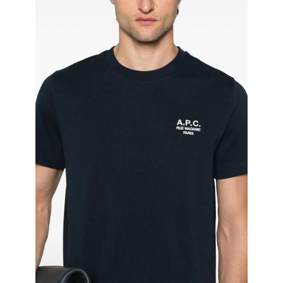 26SS 아페쎄 반팔 티셔츠 COHBU M26388 TIQ BLUE - A.P.C.