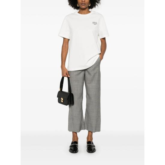 26SS 아페쎄 반팔 티셔츠 COHBU M26388 TAE WHITE - A.P.C.