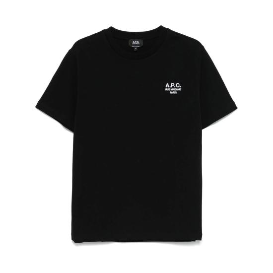 26FW 아페쎄 루 마담 스탠다드 티셔츠 COHBU M26388 TZC BLACK