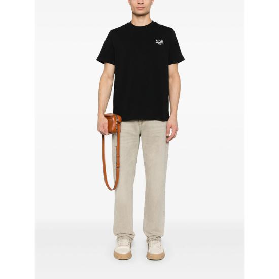 26FW 아페쎄 루 마담 스탠다드 티셔츠 COHBU M26388 TZC BLACK - A.P.C.
