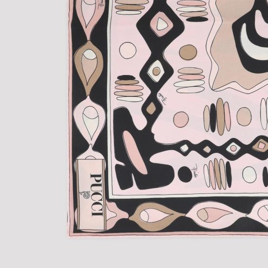 26SS 푸찌 머플러/스카프 6HGB41 6HC11 Pink - PUCCI