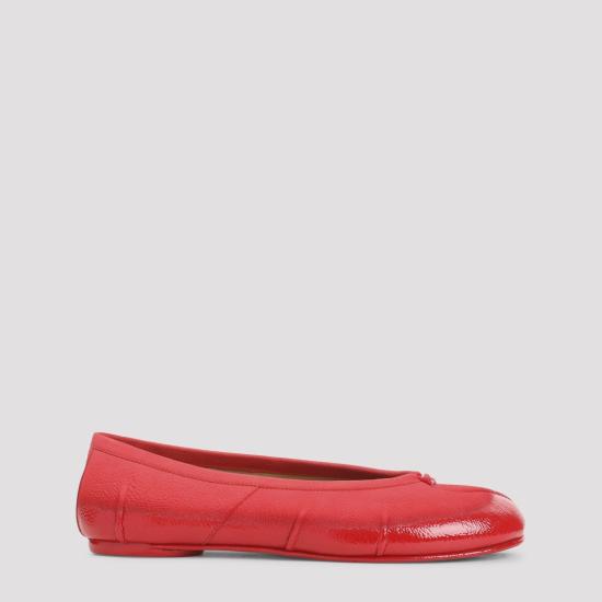 26SS 마르지엘라 플랫 슈즈 S58WZ0127 P7644 Red - MAISON MARGIELA