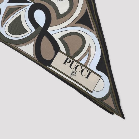 26SS 푸찌 머플러/스카프 6HGB61 6HC22 Grey - PUCCI