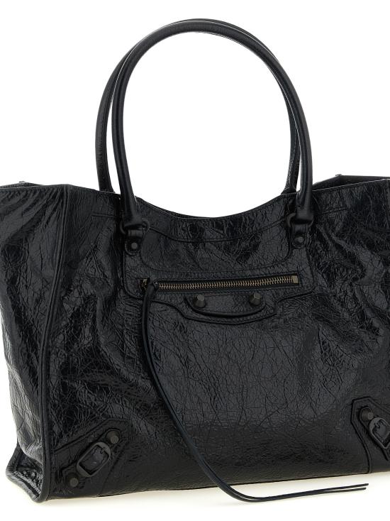 26SS 발렌시아가 토트백 8526092ABEK1000 Black - BALENCIAGA