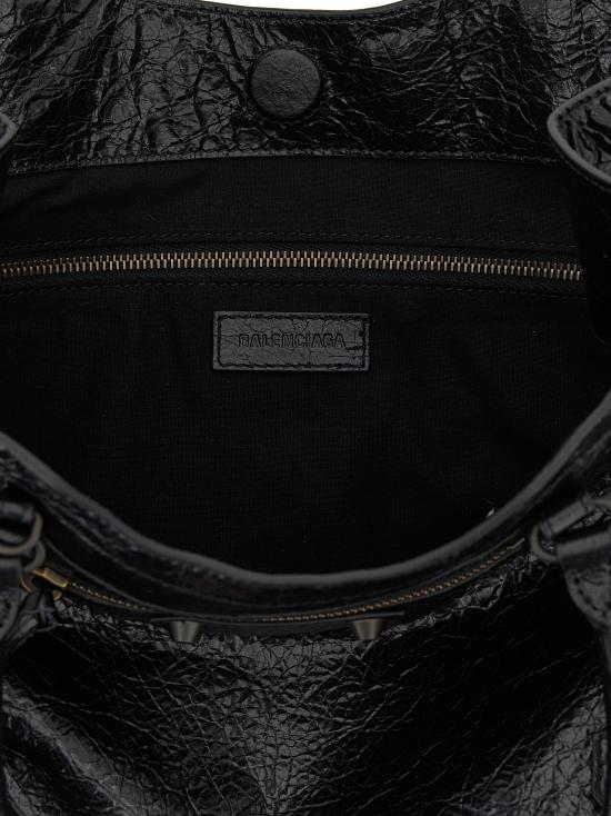 26SS 발렌시아가 토트백 8526092ABEK1000 Black - BALENCIAGA