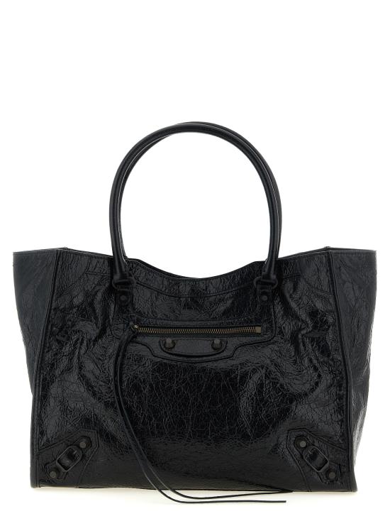 26SS 발렌시아가 토트백 8526092ABEK1000 Black