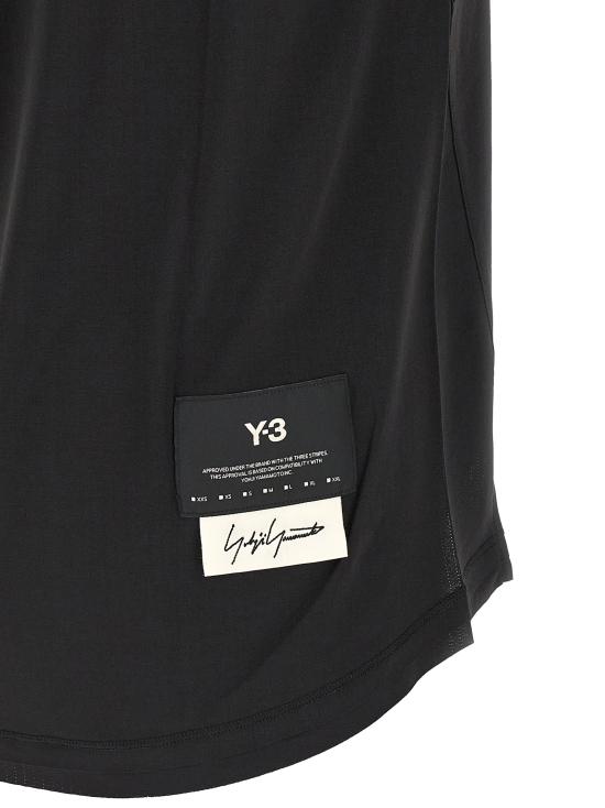 26SS 와이쓰리 탑 KF6197BLACK Black - Y-3