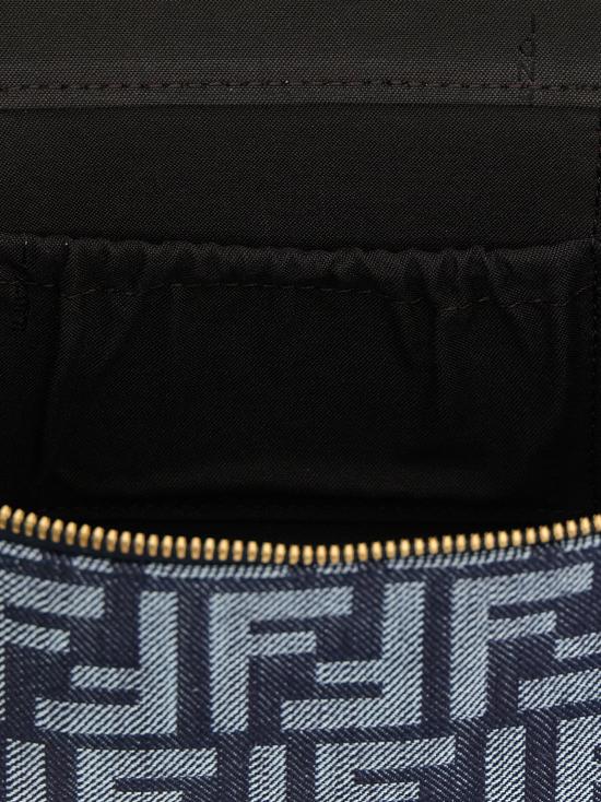 26SS 펜디 토트백 8BS108AWVAF0NAP Blue - FENDI