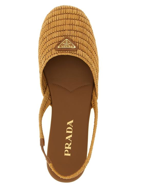 26SS 프라다 플랫 슈즈 1F370OF0052ACSF098L Beige - PRADA