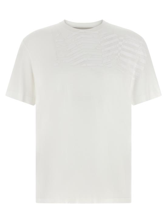 26SS 골든구스 반팔 티셔츠 GUP01220P0025261035910359 White