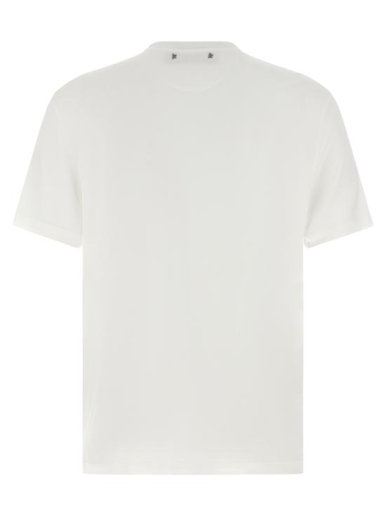 26SS 골든구스 반팔 티셔츠 GUP01220P0025261035910359 White - GOLDEN GOOSE