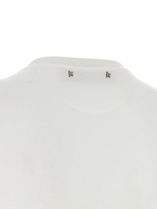 26SS 골든구스 반팔 티셔츠 GUP01220P0025261035910359 White - GOLDEN GOOSE