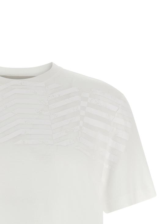 26SS 골든구스 반팔 티셔츠 GUP01220P0025261035910359 White - GOLDEN GOOSE