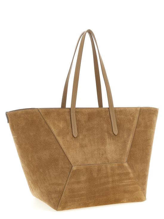 26SS 브루넬로 쿠치넬리 숄더백 MBDLB2571C7495 Brown - BRUNELLO CUCINELLI