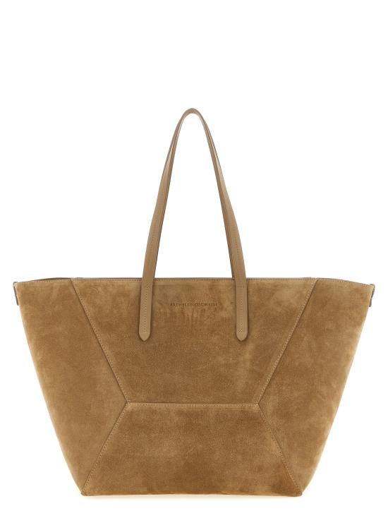 26SS 브루넬로 쿠치넬리 숄더백 MBDLB2571C7495 Brown