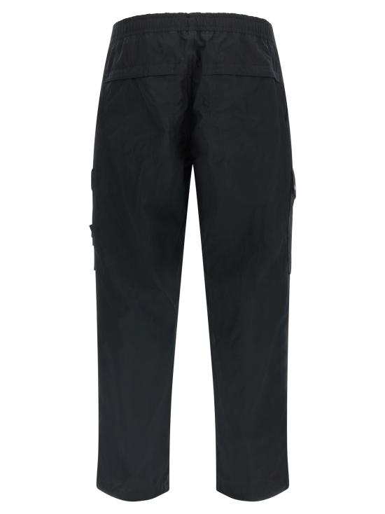 26SS 스톤 아일랜드 스트레이트 팬츠 L1S153100017S0F01V0029 Black - STONE ISLAND