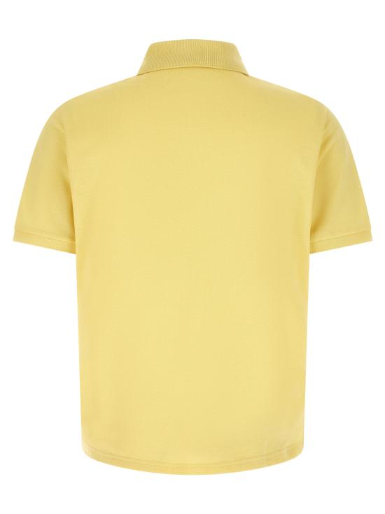 26SS 생로랑 폴로 티셔츠 844845Y37HC7231 Yellow - SAINT LAURENT