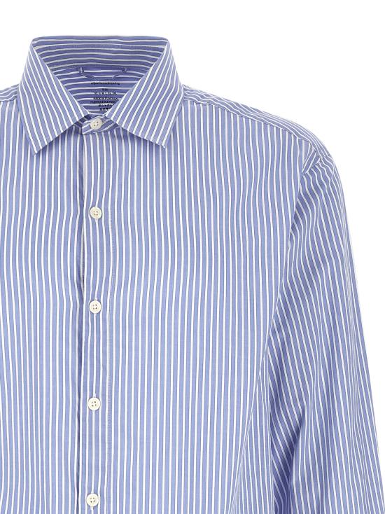 26SS 엠에프펜 긴팔 셔츠 M126014EMBASSYSTRIPE Light Blue - MFPEN