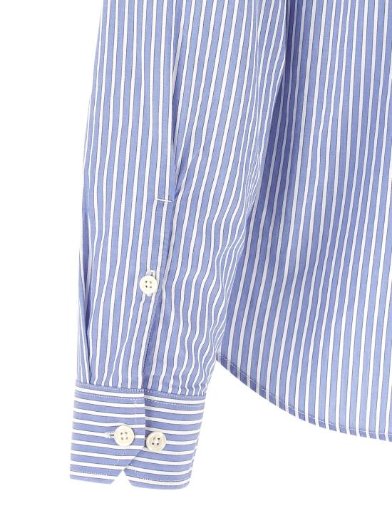 26SS 엠에프펜 긴팔 셔츠 M126014EMBASSYSTRIPE Light Blue - MFPEN