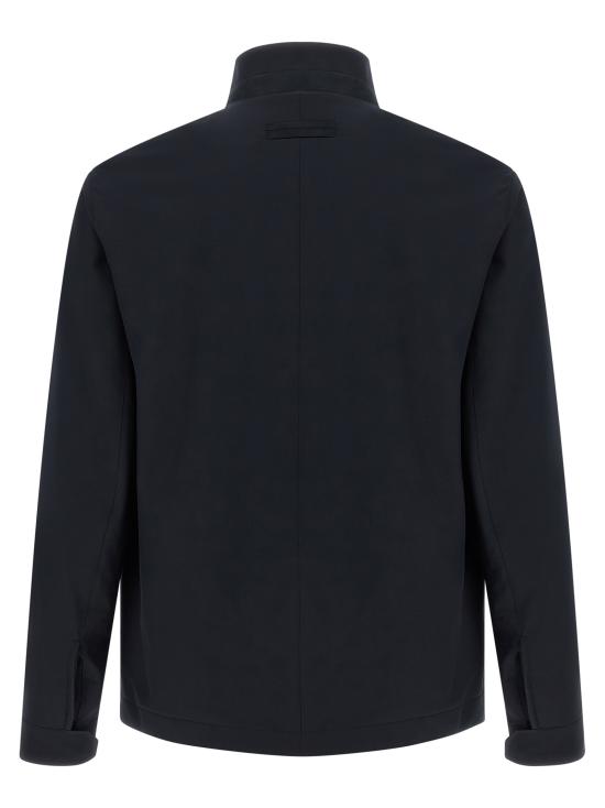 26SS 에르메네질도제냐 자켓 UHTC5A3HCT577412 Blue - ERMENEGILDO ZEGNA