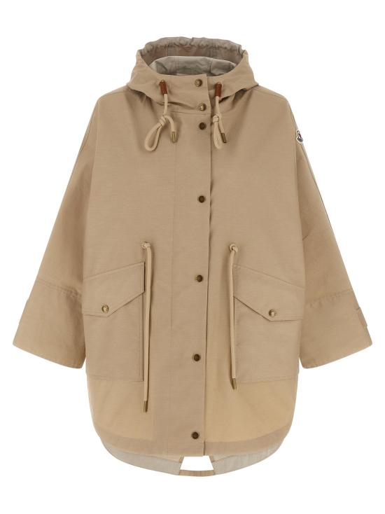 26SS 몽클레어 패딩 L10931C00012599CU23Q Beige