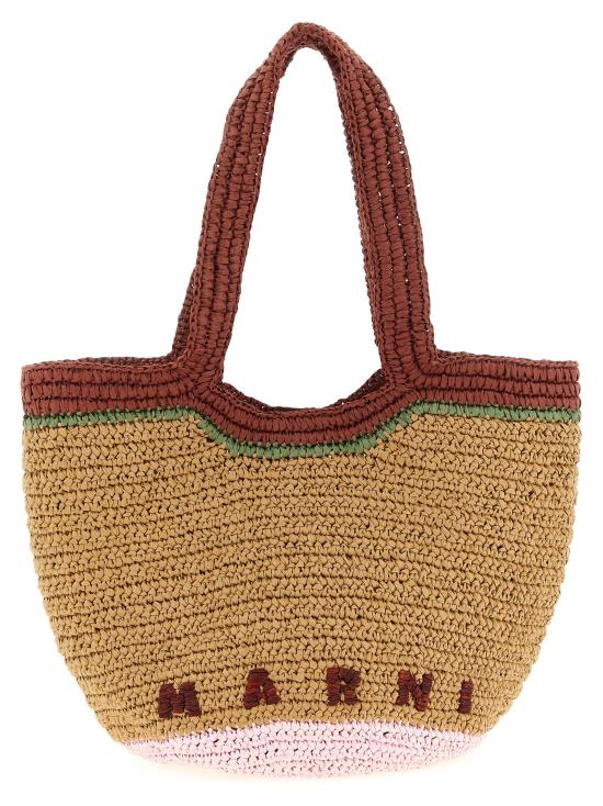 26SS 마르니 토트백 SBMP0286A0P9110ZP194 Multicolor