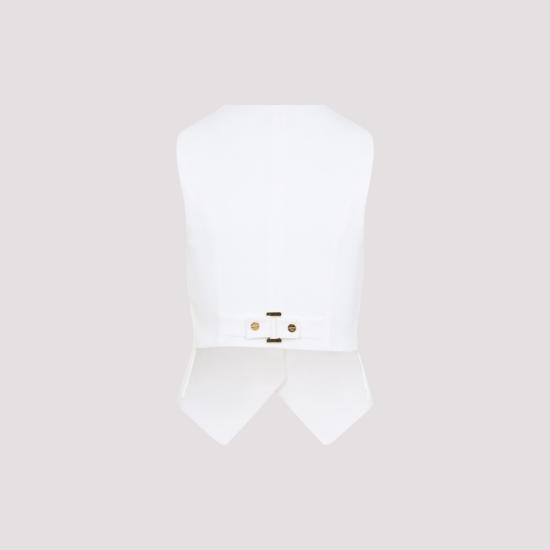 26SS 엘리자베타프랜치 자켓 GL00862E2 White - ELISABETTA FRANCHI