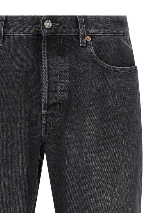 26SS 생로랑 데님 팬츠 816412Y27YA1226 Black - SAINT LAURENT