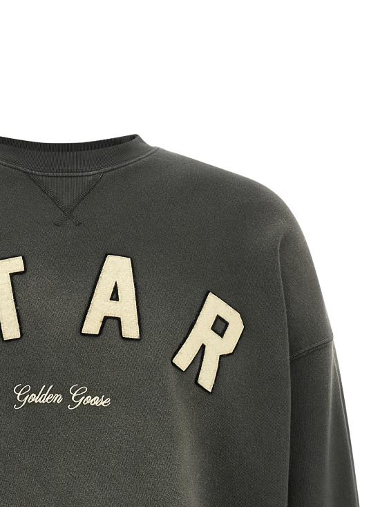 26SS 골든구스 긴팔 티셔츠 GUP02713P0024176066660666 Gray - GOLDEN GOOSE