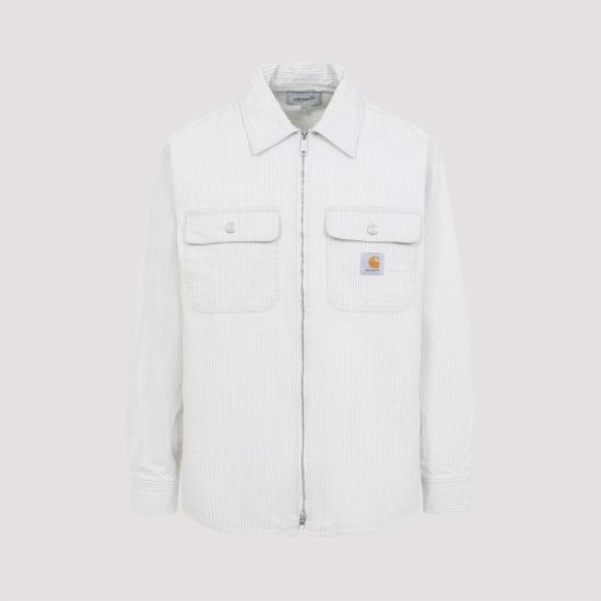 26SS 칼하트 WIP 자켓 I0364953OK3503 White - CARHARTT WIP