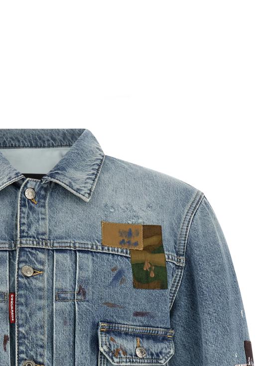 26SS 디스퀘어드2 패딩 S71AN0668D30040470 Blue - DSQUARED2