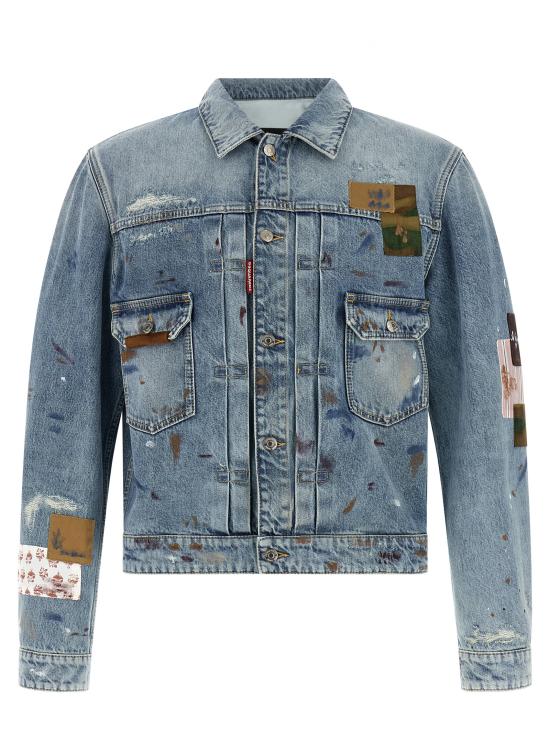 26SS 디스퀘어드2 패딩 S71AN0668D30040470 Blue