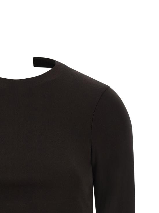 26SS 톰포드 이브닝 티셔츠 TSJ644FAX162EDB Brown - TOMFORD