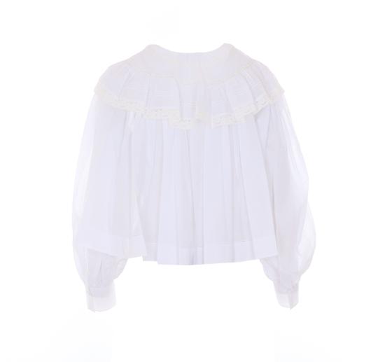 26SS 끌로에 셔츠 26SHT84040 107 White - CHLOE
