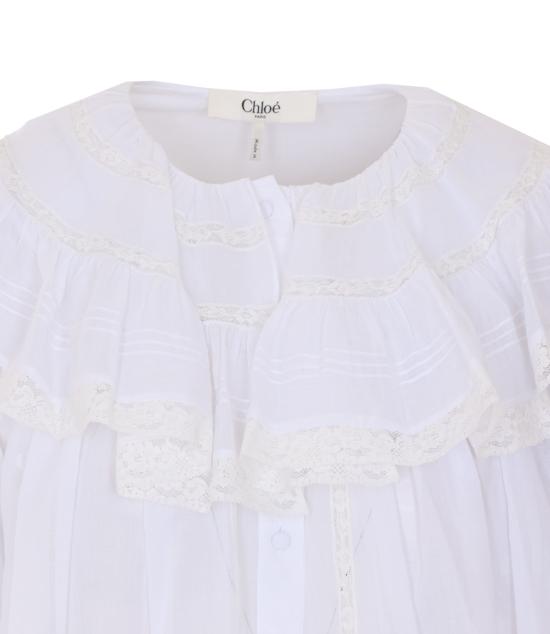 26SS 끌로에 셔츠 26SHT84040 107 White - CHLOE