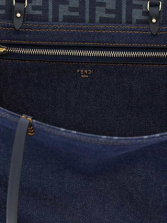 26SS 펜디 토트백 8BH428AWPOF0NAP Blue - FENDI