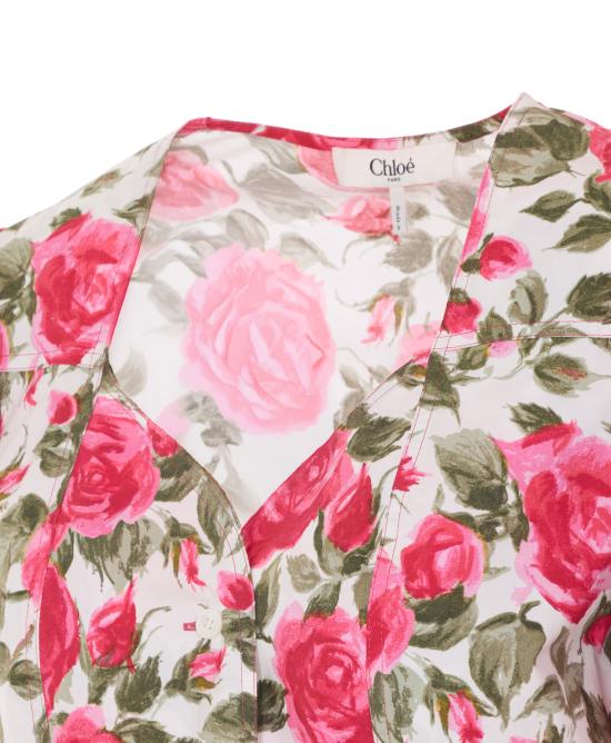 26SS 끌로에 블라우스 26UHT30316 91Y Pink - CHLOE