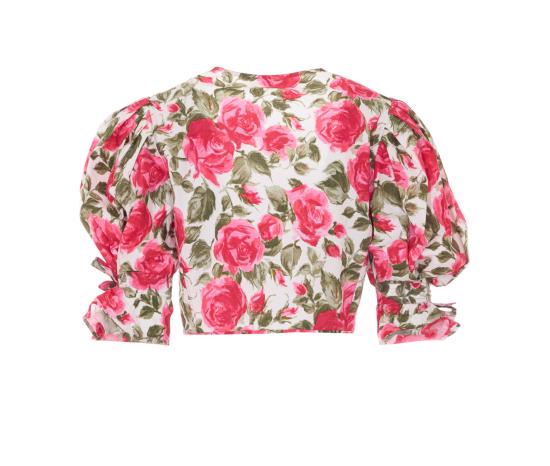 26SS 끌로에 블라우스 26UHT30316 91Y Pink - CHLOE